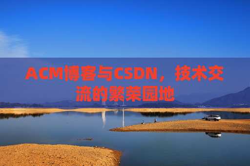 ACM博客与CSDN，技术交流的繁荣园地