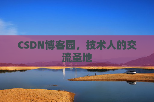 CSDN博客园，技术人的交流圣地